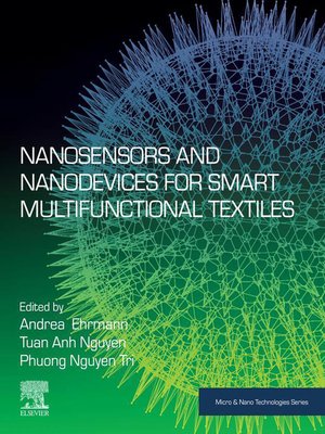 cover image of Nanosensors and Nanodevices for Smart Multifunctional Textiles
